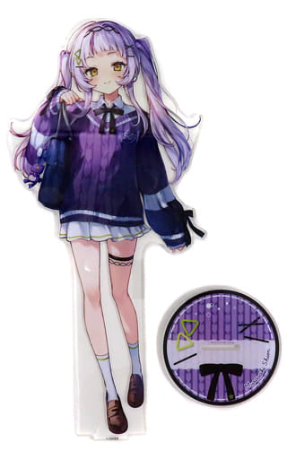 Murasaki Shion VTuber Hololive Next To You Big Acrylic Stand Birthday Anniversary 2022 Acrylic Stands [USED]