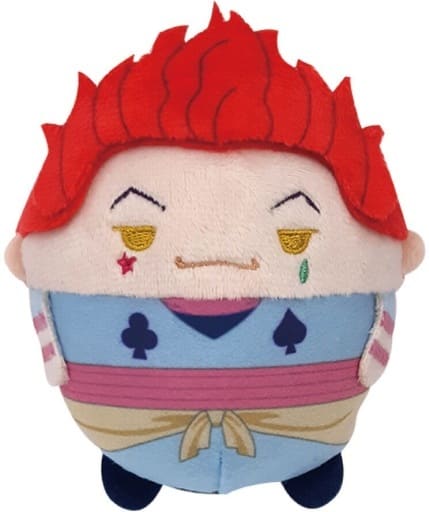 Hisoka Hunter x Hunter Fluffy Kororin Key Chain [USED]