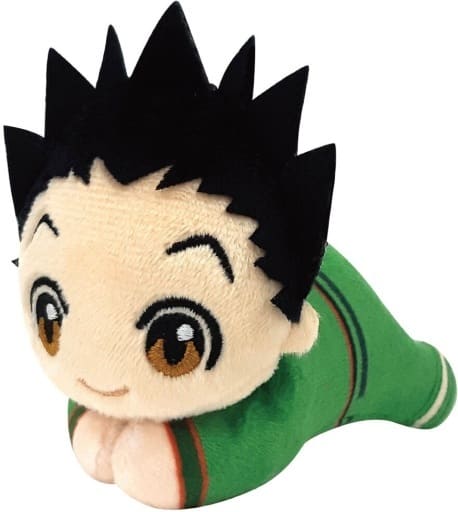 Gon Freecss Hunter x Hunter Hagu Chara Collection Key Chain [USED]
