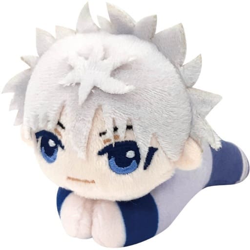Killua Zoldyck Hunter x Hunter Hagu Chara Collection Key Chain [USED]