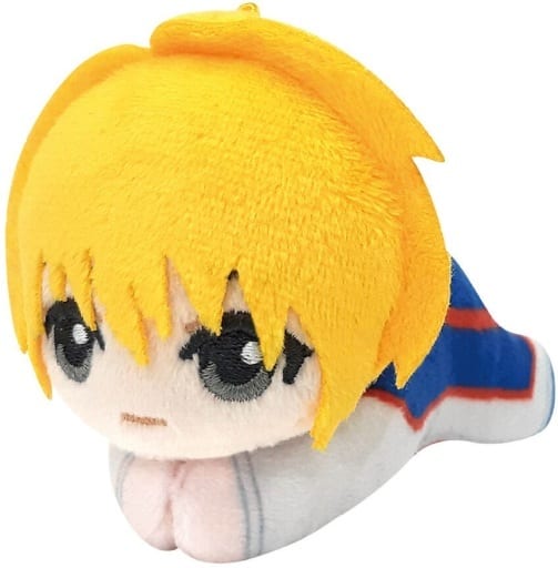 Kurapika Hunter x Hunter Hagu Chara Collection Key Chain [USED]