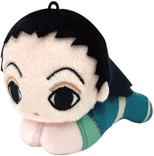 Illumi Zoldyck Hunter x Hunter Hagu Chara Collection Key Chain [USED]