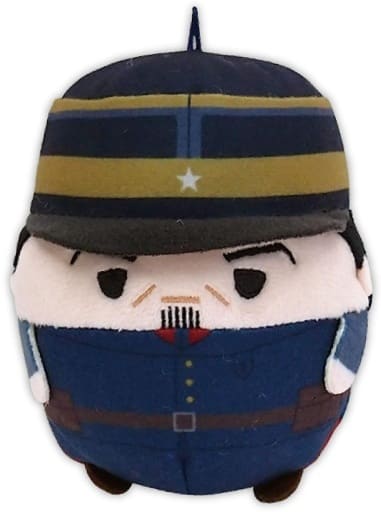 Sergeant Tsukishima Golden Kamuy Fuwakororin 2 Key Chain [USED]