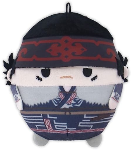 Kiraushi Golden Kamuy Fuwakororin 2 Key Chain [USED]