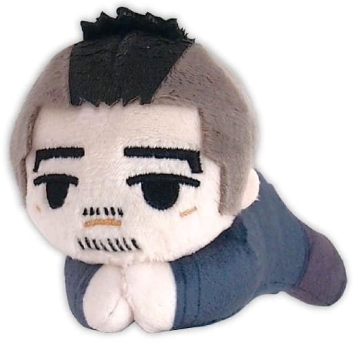 Director of the Prison Guard Kadokura Golden Kamuy Hagu Chara Collection 2 Key Chain [USED]