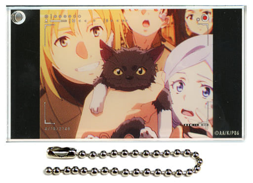 TP, etc. 86 Acrylic Key Chain Charadori!! Blanc Limited Key Chain [USED]