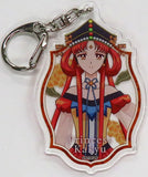 Princess Kakyuu Pretty Guardians Sailor Moon Cosmos the Movie Acrylic Keychain 02.Box2 Hana Biyori Blooming Flowers & Warriors Limited Key Chain [USED]