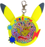 Pikachu Pokemon Can Badge Keychain Universal Studios Japan Limited Can Badge [USED]