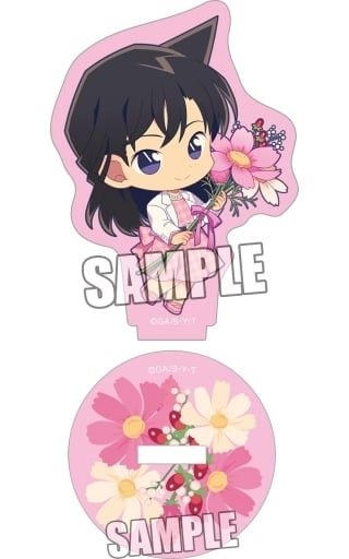 Mori Ran Detective Conan Trading Mini Acrylic Stand Flower For You Ver. Acrylic Stand [USED]