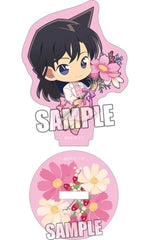 Mori Ran Detective Conan Trading Mini Acrylic Stand Flower For You Ver. Acrylic Stand [USED]