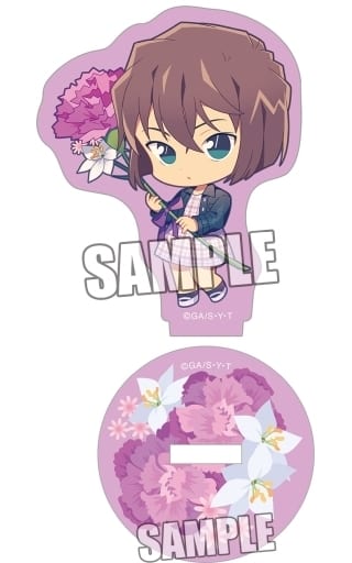 Ai Haibara Detective Conan Trading Mini Acrylic Stand Flower For You Ver. Acrylic Stand [USED]