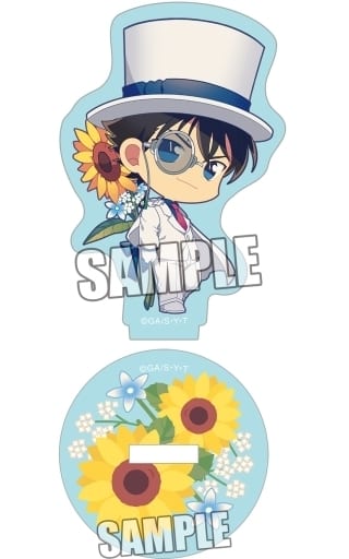 Kid the Phantom Thief Detective Conan Trading Mini Acrylic Stand Flower For You Ver. Acrylic Stand [USED]