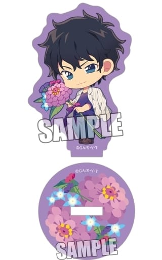 Jinpei Matsuda Detective Conan Trading Mini Acrylic Stand Flower For You Ver. Acrylic Stand [USED]