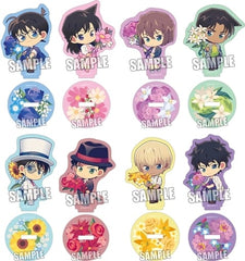Conan Edogawa, etc. Detective Conan Trading Mini Acrylic Stand Flower For You Ver. All 8 Types Set Acrylic Stand [USED]