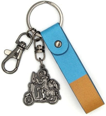Rin Shima Silhouette Laid-Back Camp x Captain Stag Accessories Key Chain Key Chain [USED]