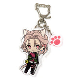 Murakumoe Touken Ranbu ONLINE Touneko Danshi Keychain Part 2 Key Chain [USED]