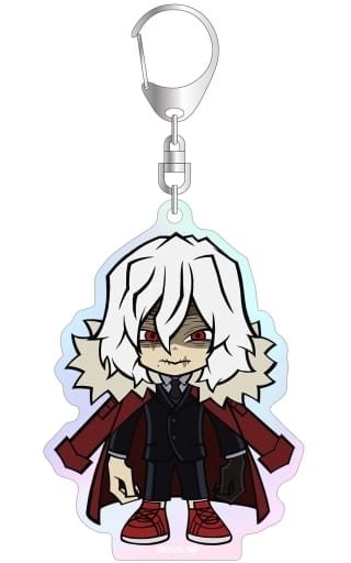 My Hero Academia Tomura Shigaraki Chibi Aurora BIG Acrylic Keychain Keychains [USED]