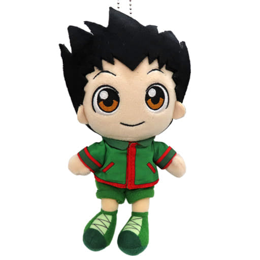 Gon Freecss Hunter x Hunter Plush Key Chain Universal Studios Japan Limited Key Chain [USED]