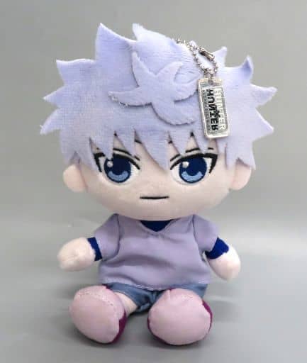 Killua Zoldyck Hunter x Hunter Plush Key Chain Universal Studios Japan Limited Key Chain [USED]