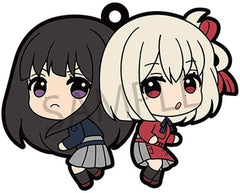 Chisato Nishikigi Takina Inoue D Lycoris Recoil Buddycolle Rubber Mascot Key Ring [USED]