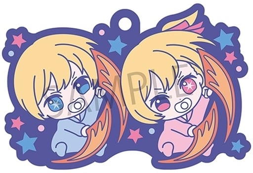 Ruby Aqua Oshi No Ko Buddycolle Rubber Mascot Key Ring [USED]