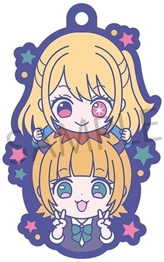 Ruby Mem-Cho Oshi No Ko Buddycolle Rubber Mascot Key Ring [USED]