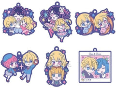 Ai, etc. Oshi No Ko Buddycolle Rubber Mascot All 6 Types Set Key Ring [USED]