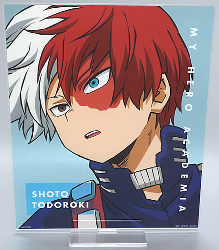 My Hero Academia Shoto Todoroki Ichiban Kuji Next Generations!!2 Acrylic Stand Large Format Prize H Acrylic Stands [USED]