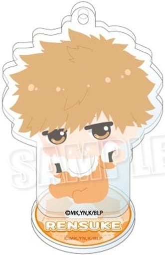 Rensuke Kunigami Blue Lock Babutans! Trading Acrylic Stand Key Chain Key Chain [USED]