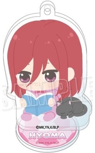Hyoma Chigiri Blue Lock Babutans! Trading Acrylic Stand Key Chain Key Chain [USED]