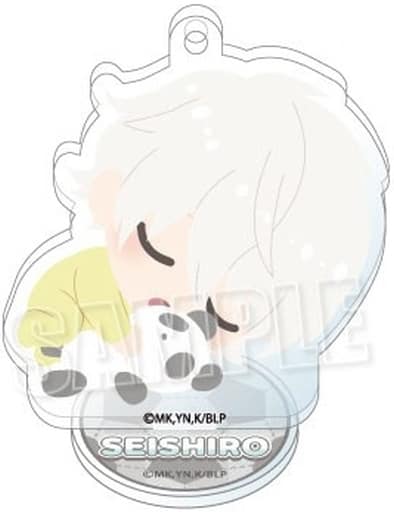 Seishiro Nagi Blue Lock Babutans! Trading Acrylic Stand Key Chain Key Chain [USED]