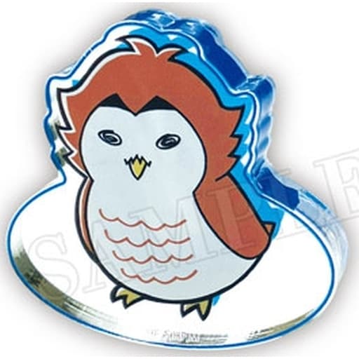 Keiji Akaashi Akaashi Owl Haikyu!! Yurayura Acrylic Mascot Vol.1 Key Chain [USED]