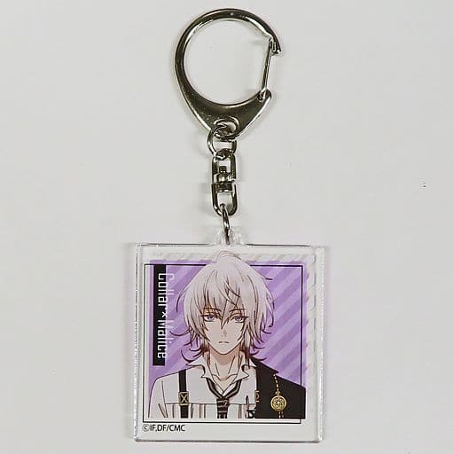 Kei Okazaki Collar x Malice Movie: Deep Cover Acrylic Key Chain Theater Limited Key Chain [USED]