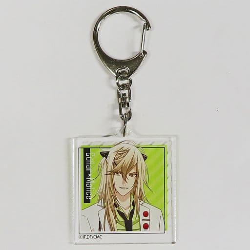 Kageyuki Shiraishi Collar x Malice Movie: Deep Cover Acrylic Key Chain Theater Limited Key Chain [USED]