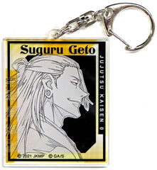 Suguru Getou Jujutsu Kaisen 0 Key Frame Acrylic Key Chain Collection Animation Jujutsu Kaisen Exhibition Gekijo-ban Jujutsu Kaisen 0 hen Limited Key Chain [USED]