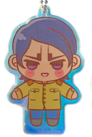 Ensign Koito Golden Kamuy Kirakira Clear Chain Key Chain [USED]