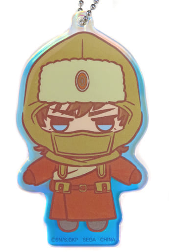 Vasily Golden Kamuy Kirakira Clear Chain Key Chain [USED]