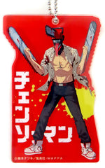 Chainsaw Man Chainsaw Man Acrylic Keychain Keychains [USED]