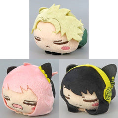 Anya Forger, etc. SPY x FAMILY Ohiruneko Mascot Vol.1 EX All 3 Types Set Key Chain [USED]
