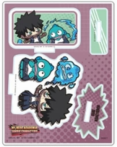 My Hero Academia x Sanrio Characters Dabi Hangyodon Acrylic Stand Collection A Acrylic Stands [USED]
