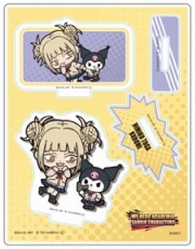 My Hero Academia x Sanrio Characters Toga Himiko Kuromi Acrylic Stand Collection B Acrylic Stands [USED]