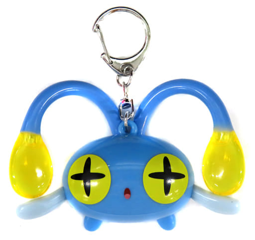 Chinchou Pokemon Light Keychain Pokemon Diving Pokemon Center Limited Key Chain [USED]