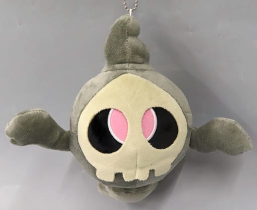 Duskull Pokemon Luminous Mascot YonayonaGhost Pokemon Center Limited Key Chain [USED]