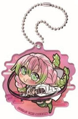 Mitsuri Kanroji Demon Slayer: Kimetsu no Yaiba Swordsmith Village Arc Pita! Deformed Acrylic Key Chain Key Chain [USED]