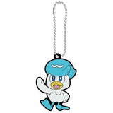 Quaxly Pokemon Pokemon Rubber Mascot 22 Key Chain [USED]