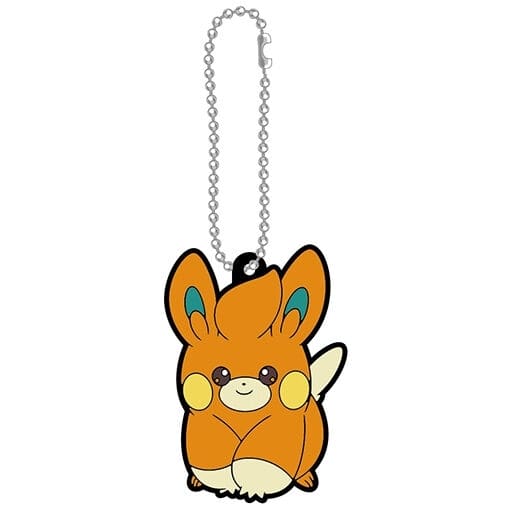Pawmi Pokemon Pokemon Rubber Mascot 22 Key Chain [USED]