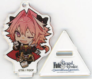 Rider/Astolfo Fate/Grand Order SD Mini Acrylic Mascot Animejapan 2023 Aniplex+ Online Shopping Limited Mascot [USED]