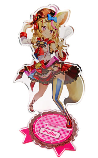 Polka Omaru VTuber Hololive Acrylic Stand Default Style Ver. Marion Crepe Limited Acrylic Stands [USED]