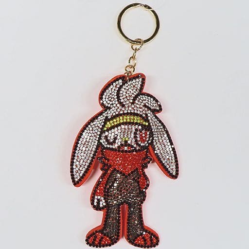 Raboot Pokemon Chain Mascot Cleaner Key Chain [USED]