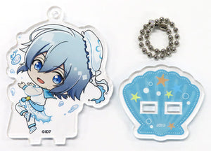 Tamaki Yotsuba IDOLiSH7 Trading Acrylic Stand Key Chain Dream Sailing Ver. IDOLiSH7 animate cafe Limited Key Chain [USED]